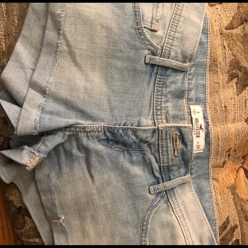 Hollister short shorts